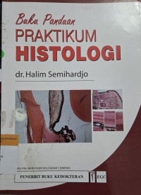 Image of Buku Panduan Praktikum Histologi