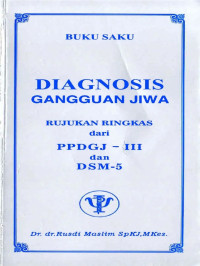 Image of DIAGNOSIS GANGGUAN JIWA