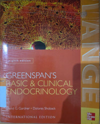 Image of Greenspan's Basic & Clinical Endocrinology