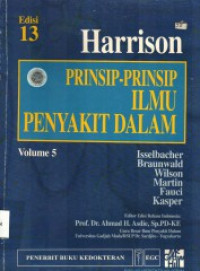 Image of Harrison prinsip-prinsip ilmu penyakit dalam
