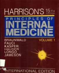 Image of Harrison's principles of internal medicine