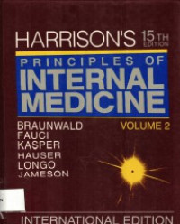 Image of Harrison's principles of internal medicine